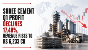 Shree Cement Q1 Profit Declines 17.48%, Revenue Rises to Rs 6,233 Cr