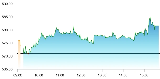 ELGi share price