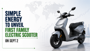 Simple Energy To Unveil First Family Electric Scooter on Sept 2