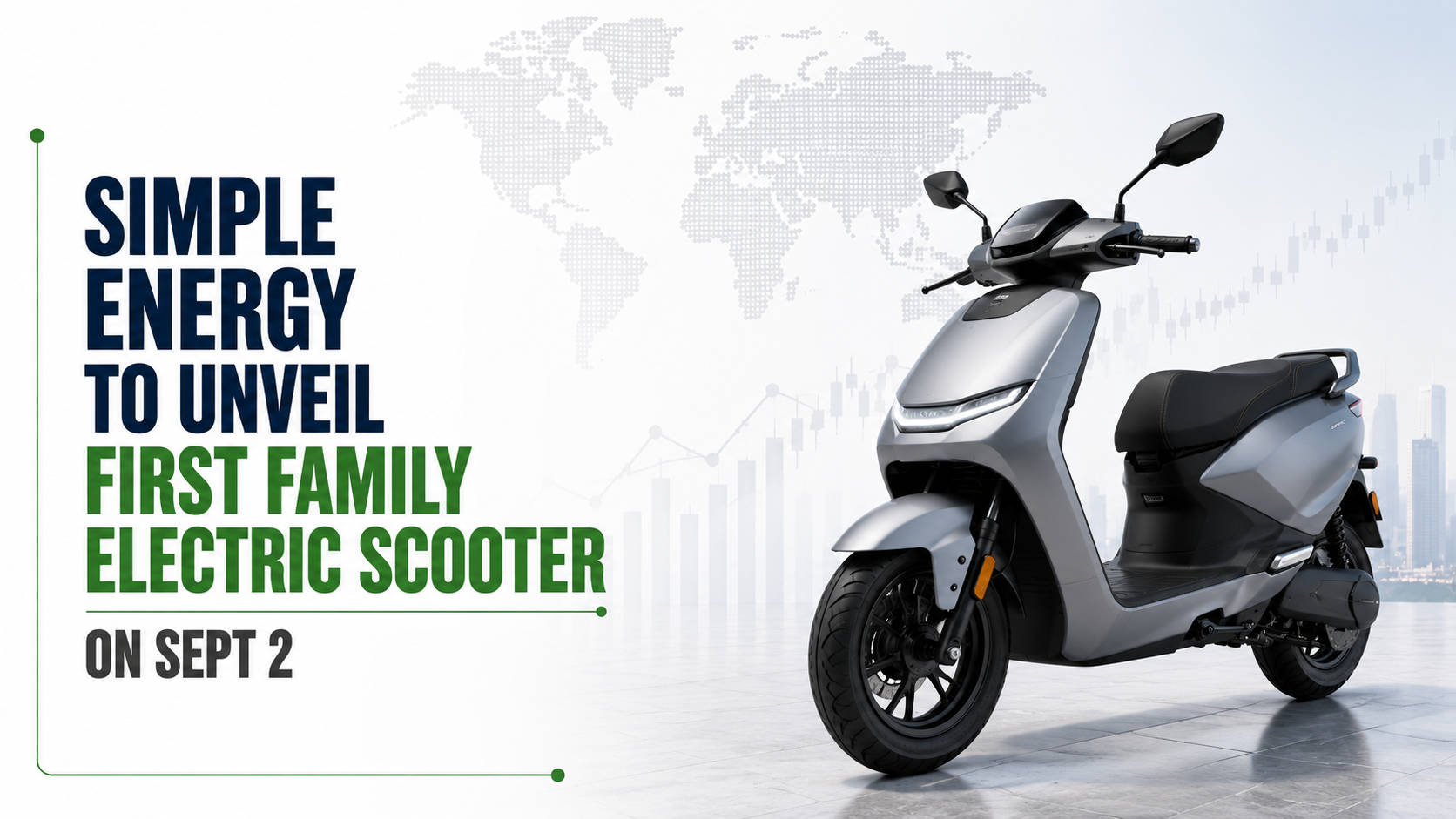 Simple Energy To Unveil First Family Electric Scooter on Sept 2