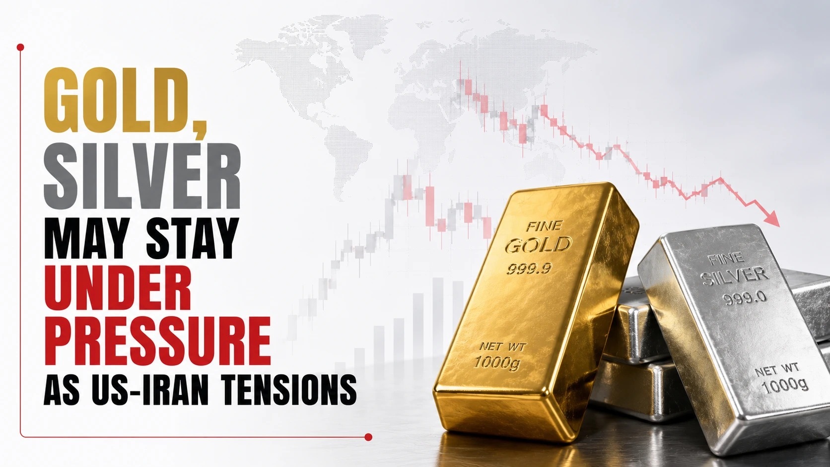 Gold, Silver May Stay Under Pressure as US-Iran Tensions, Inflation Data Hold Key: Analysts