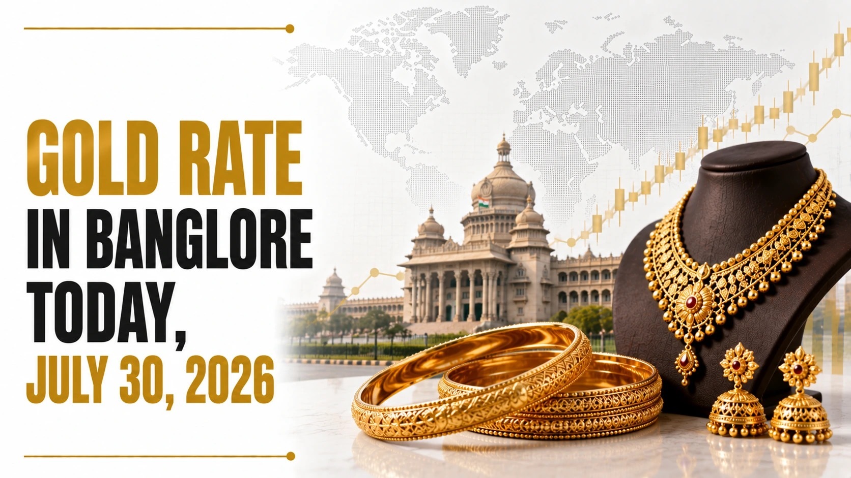Gold Rate in Bangalore Today, July 30, 2026: 24K Gold Eases to ₹14,350 as Prices Stay Near Weekly Lows