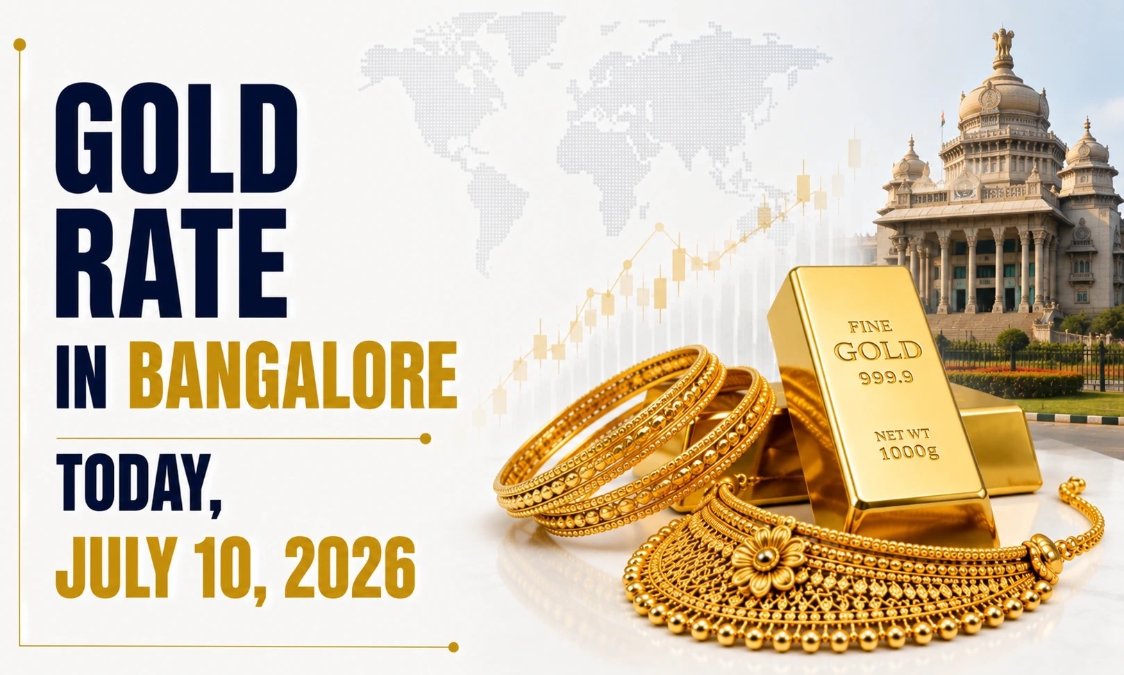 Gold Rate in Bangalore Today, July 10, 2026: 24K Gold Rises to ₹14,482 Per Gram 