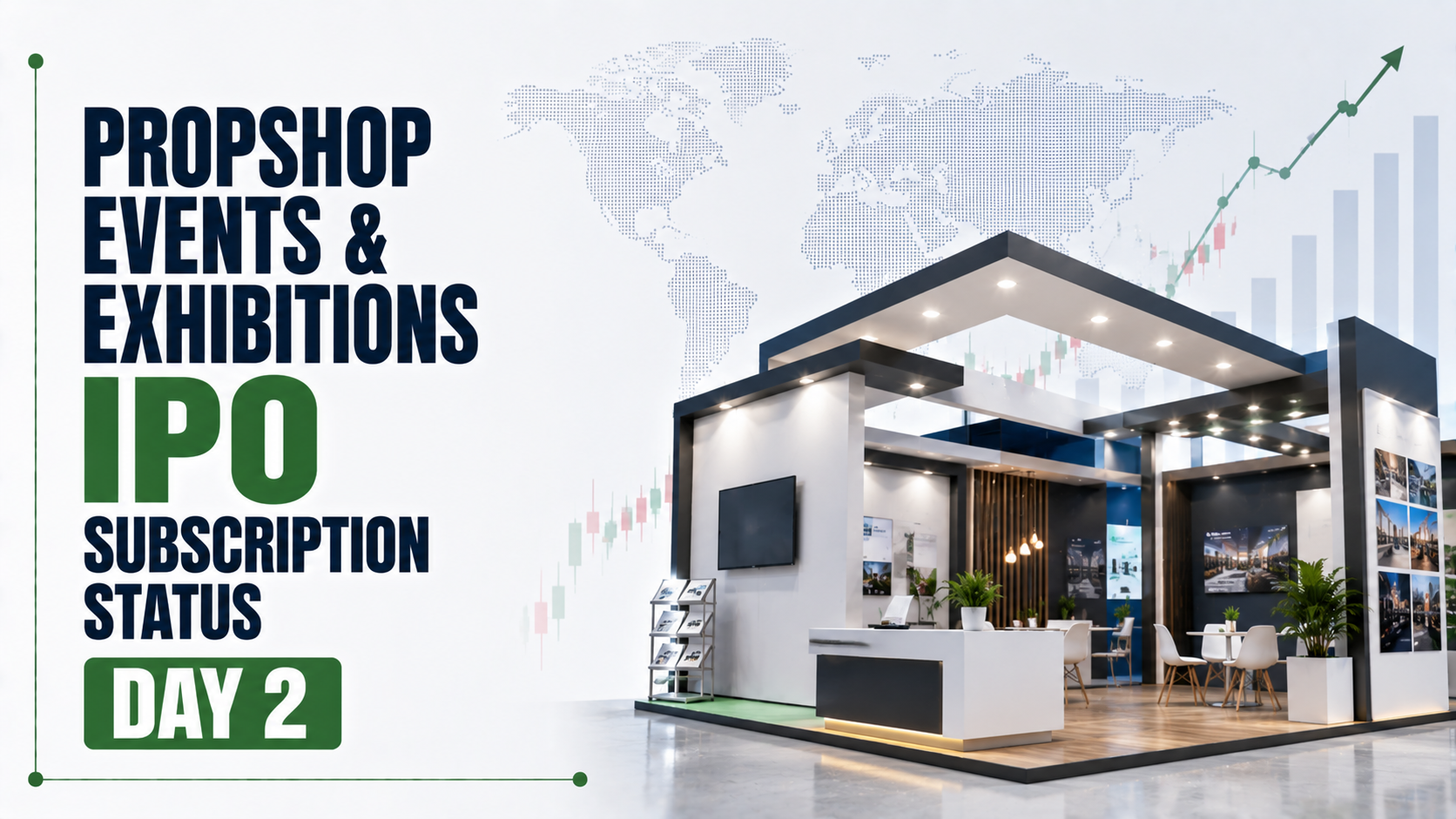 Propshop Events & Exhibitions IPO Subscription Status Day 2: Retail Investors Lead Early Bids As Issue Sees 0.06x Subscription