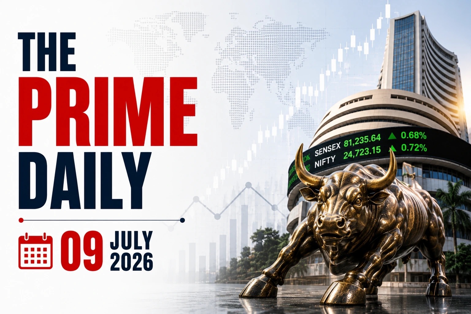 The Prime Daily: 09 July 2026