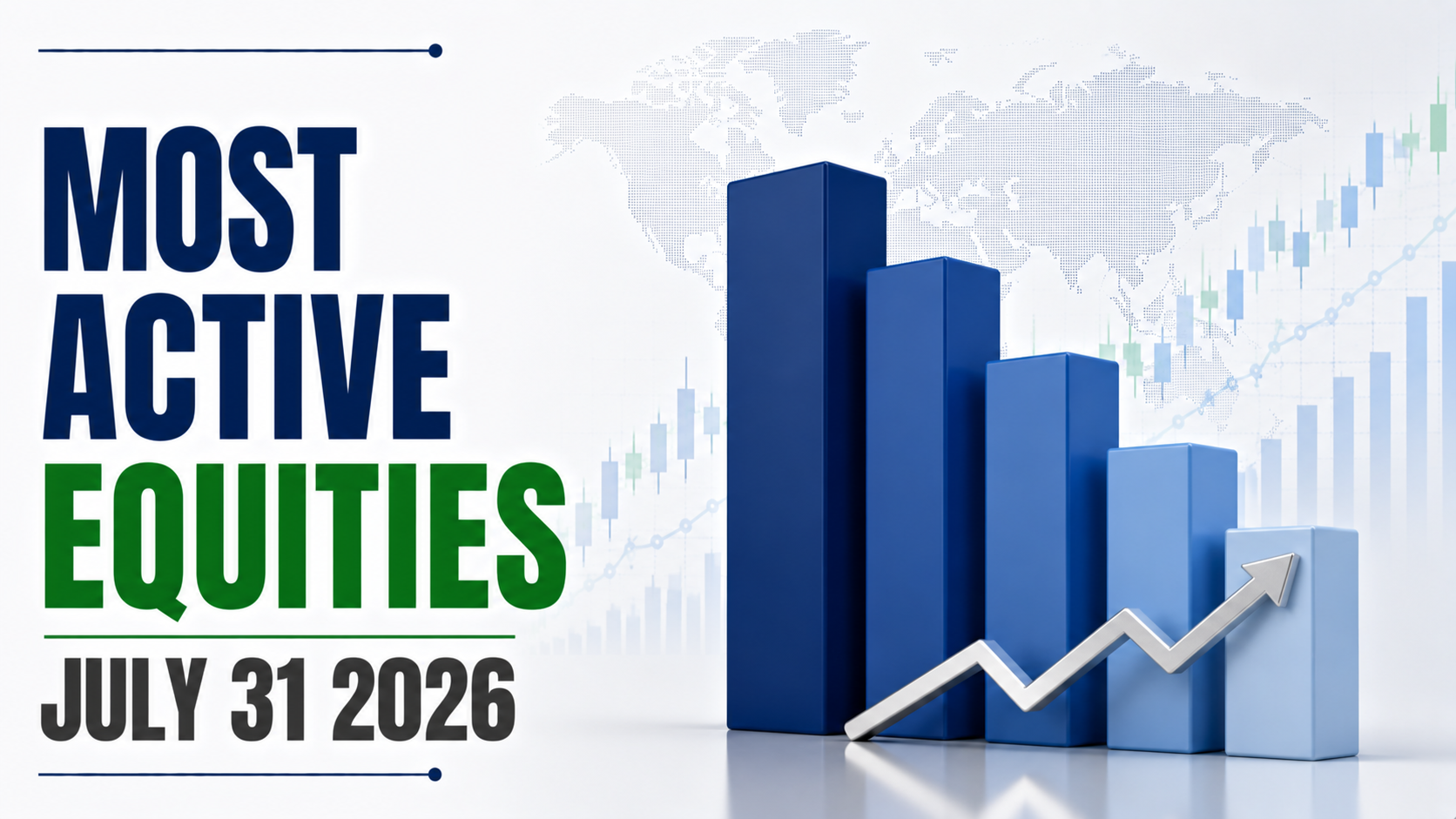 Most Active Equities, July 31, 2026