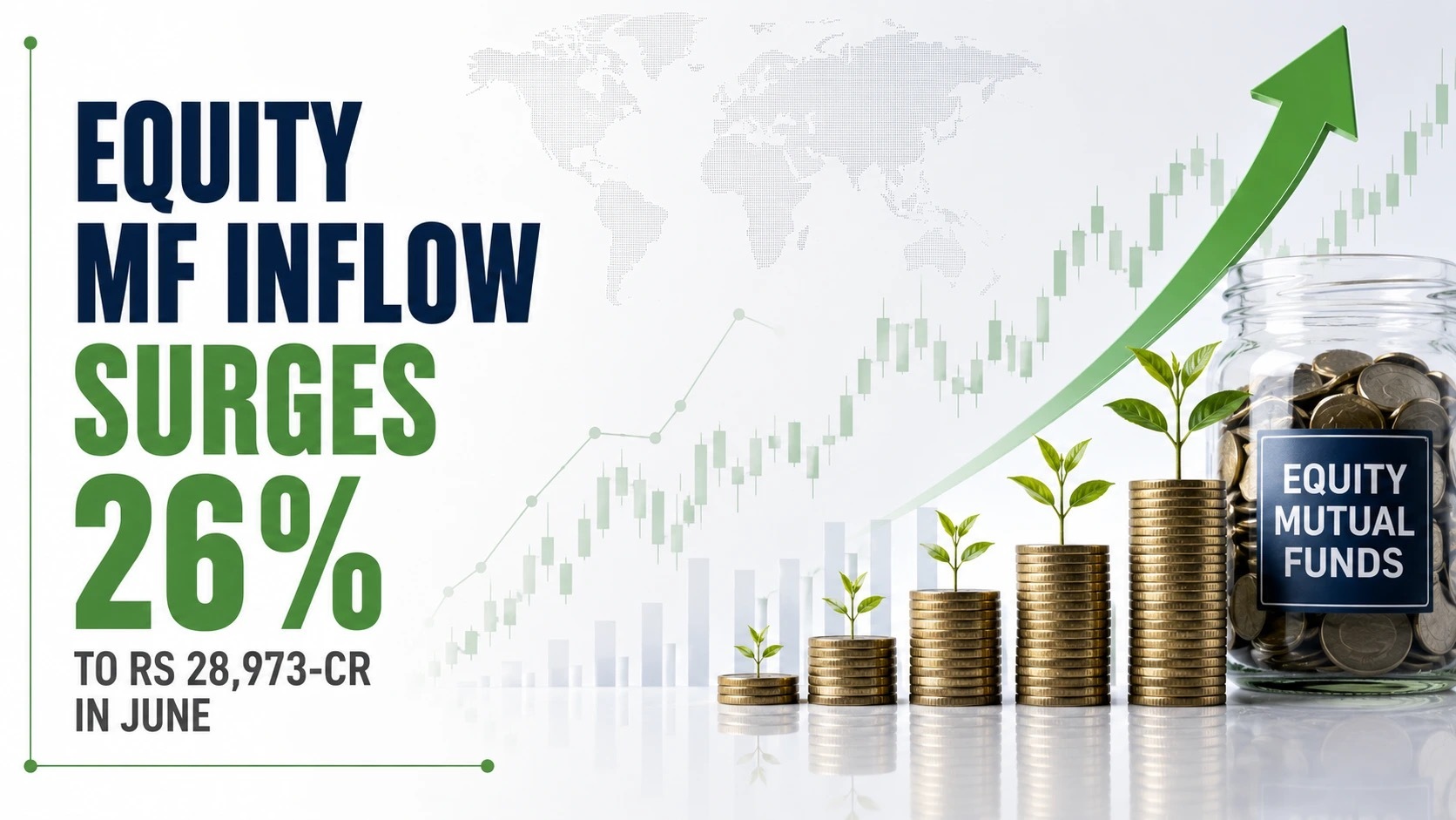 Equity MF Inflow Surges 26 PC to Rs 28,973-Cr in June