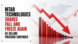 MTAR Technologies Shares Fall And Freeze Again As Selling Pressure Continues