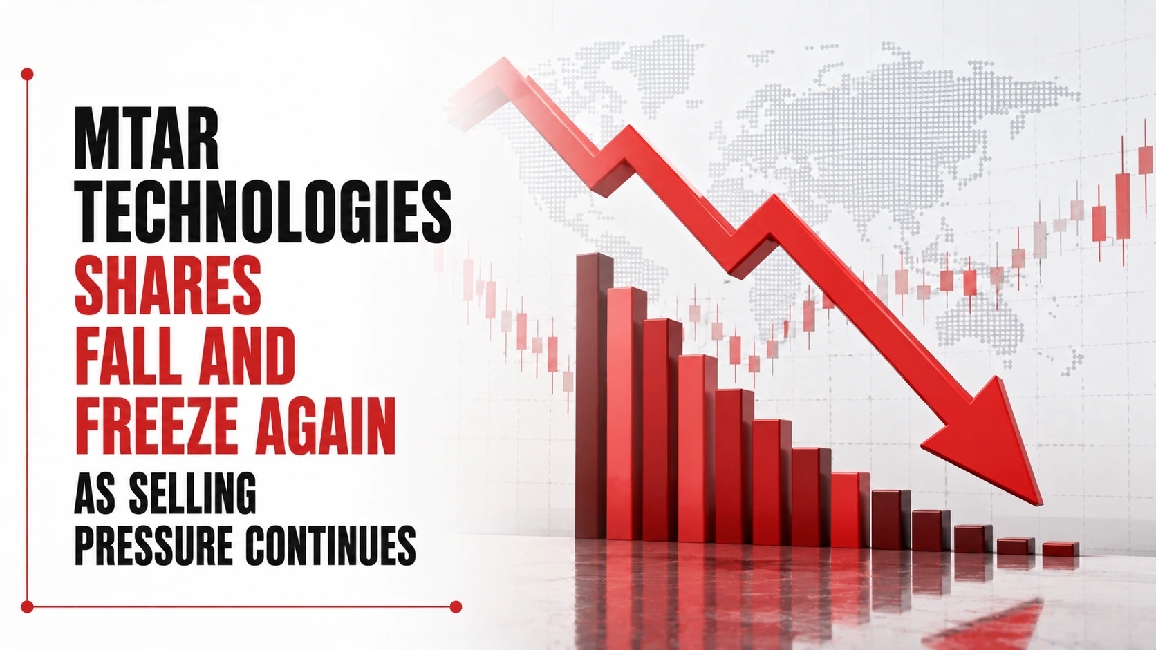MTAR Technologies Shares Fall And Freeze Again As Selling Pressure Continues