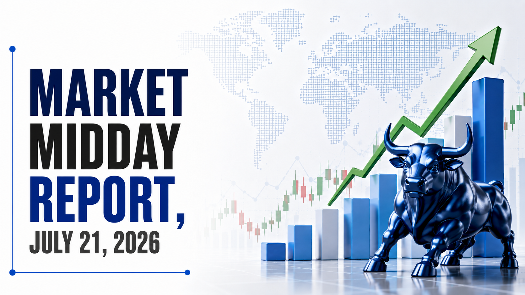 Market Midday Report, July 21, 2026: Sensex, Nifty Slip at Midday as Houthi Naval Blockade Threat on Saudi Arabia Rattles Oil Markets