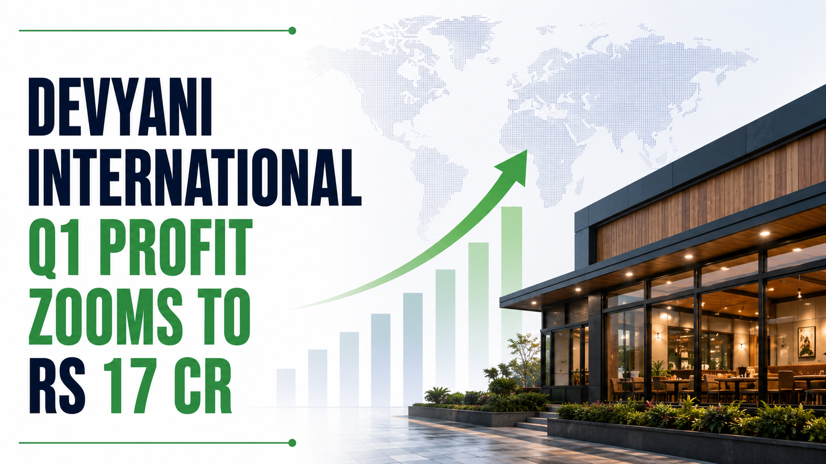 Devyani International Q1 Profit Zooms to Rs 17 Cr