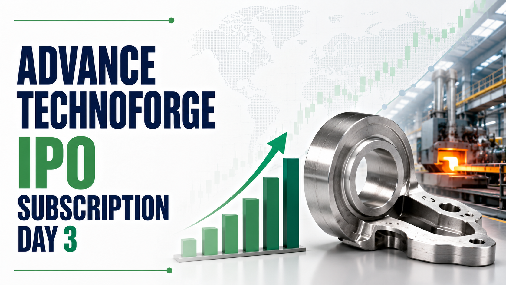Advance Technoforge IPO Subscription Day 3: Retail Crosses Fully Subscribed Mark as Issue Closes Today