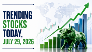 Trending Stocks Today, July 29, 2026: Suzlon Energy Falls On Results, Vodafone Idea Gains On Expanding User Base, Paradeep Phosphates Rises On Report Card, PC Jeweller Extends Decline