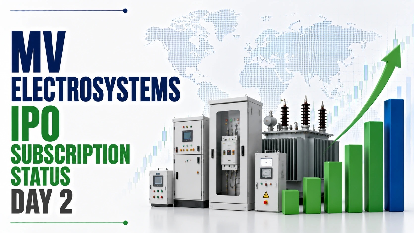 MV Electrosystems IPO Subscription Status Day 2: Retail Demand Pushes Issue Past 7 Times