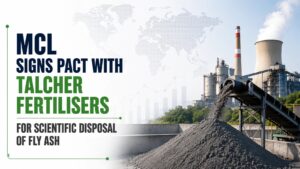 MCL Signs Pact With Talcher Fertilisers for Scientific Disposal of Fly Ash