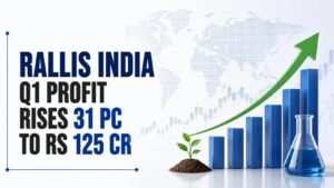 Rallis India Q1 Profit Rises 31 PC to Rs 125 Cr