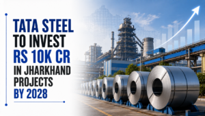 Tata Steel To Invest Rs 10k Cr in Jharkhand Projects by 2028, Creating 2,000 Jobs