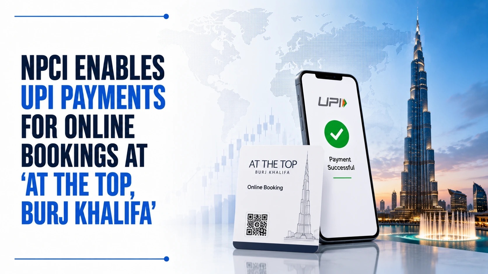 NPCI Enables UPI Payments for Online Bookings at ‘At the Top, Burj Khalifa’