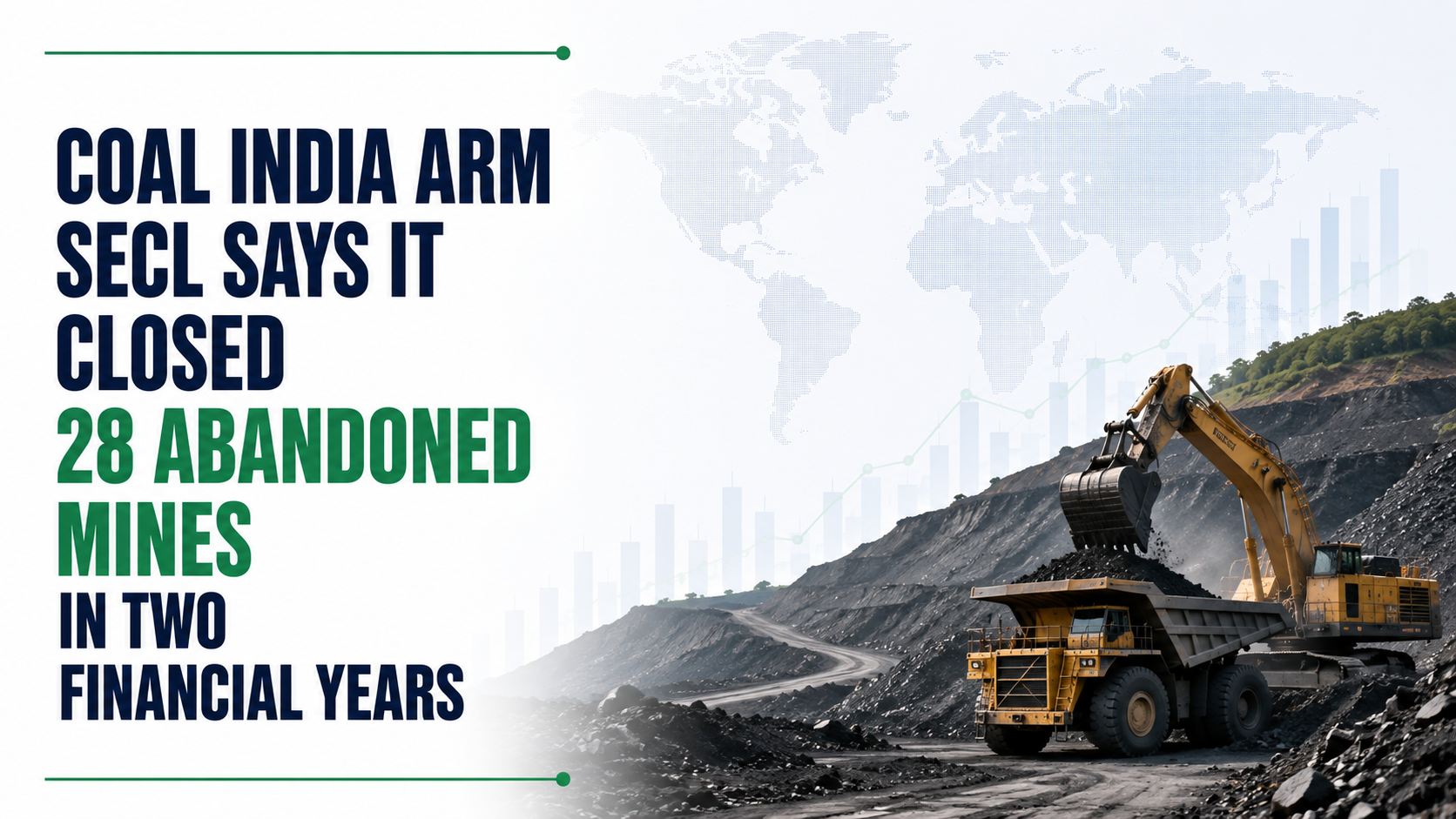 Coal India Arm SECL Says It Closed 28 Abandoned Mines in Two Financial Years