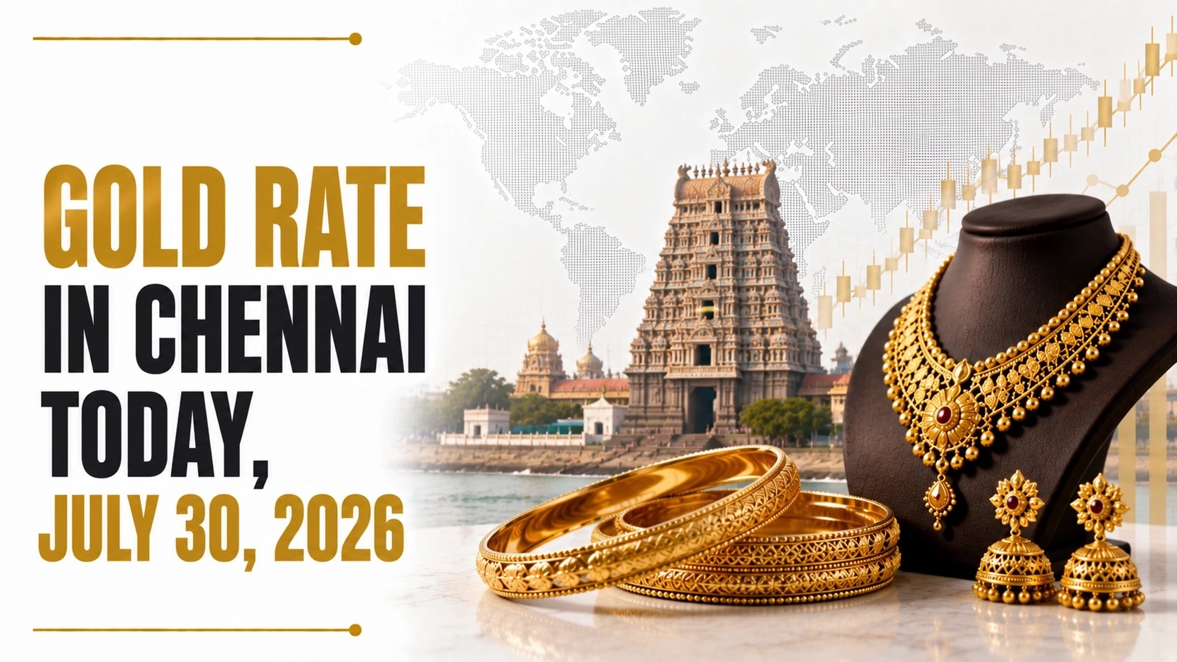 Gold Rate in Chennai Today, July 30, 2026: 24K Gold Slips to ₹14,350 as Prices Stay Largely Flat