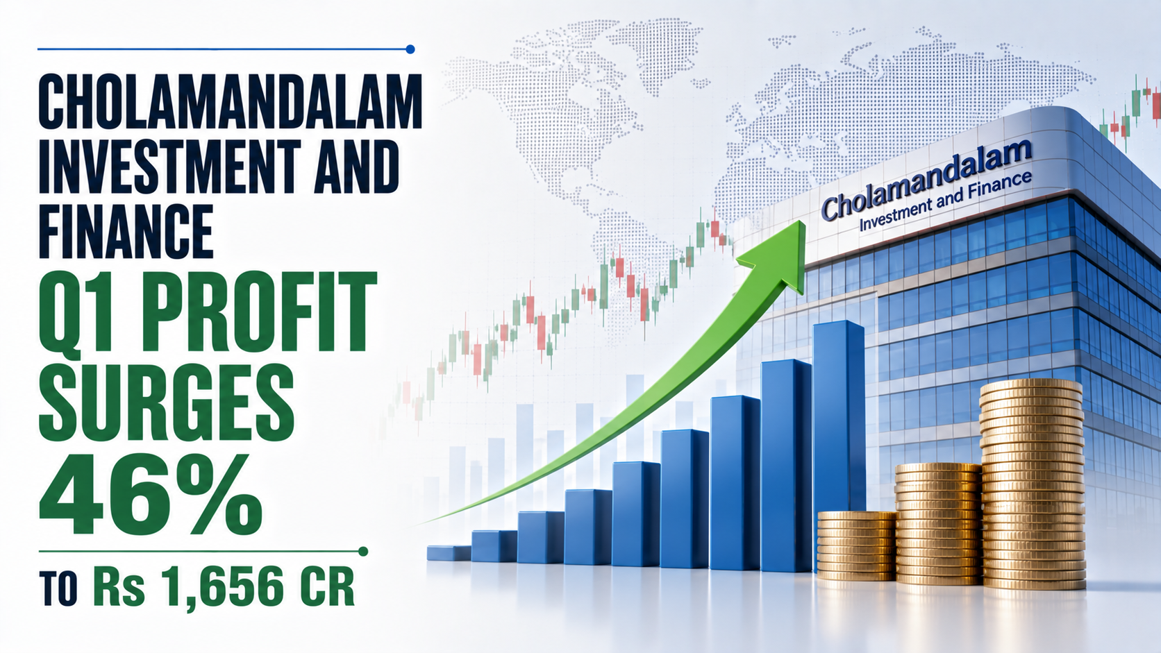 Cholamandalam Investment and Finance Q1 Profit Surges 46% to Rs 1,656 Cr