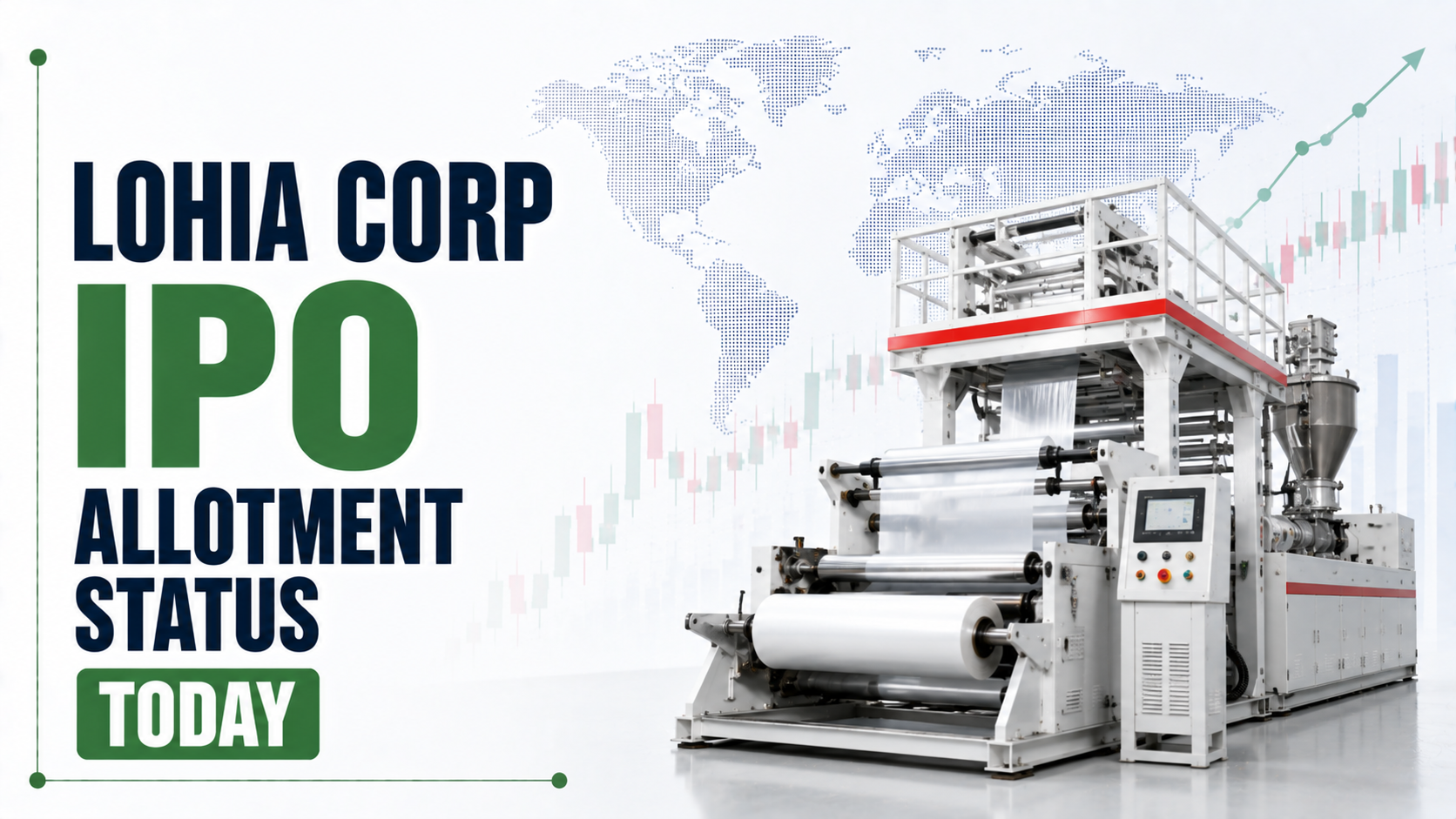 Lohia Corp IPO Allotment Status Today: Check share allocation online as basis of allotment is expected today