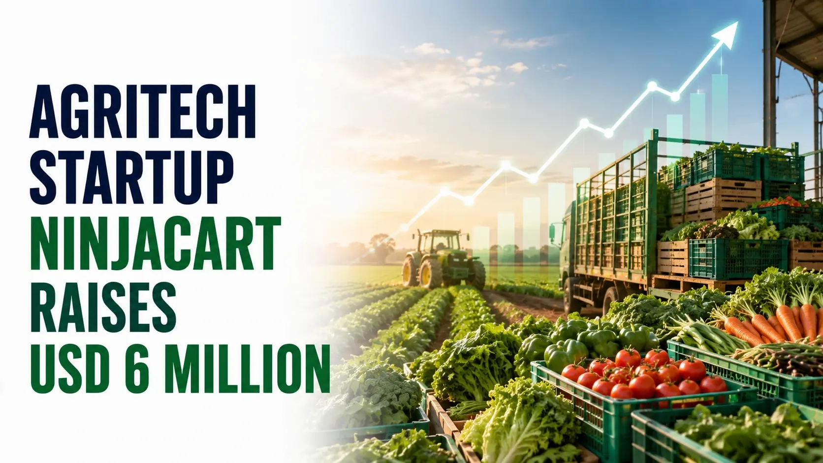 Agritech Startup Ninjacart Raises USD 6 Million From Tiger Global and Other Investors