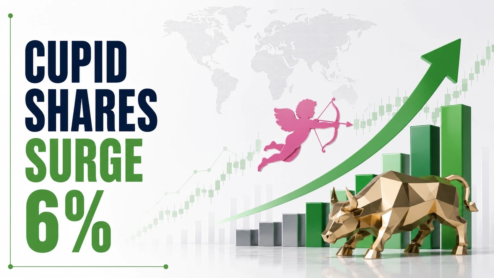 Cupid Shares Surge 6% As Rally Continues After Upgraded Outlook