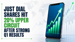 Just Dial Shares Hit 20% Upper Circuit After Strong Q1 Results, Leadership Overhaul