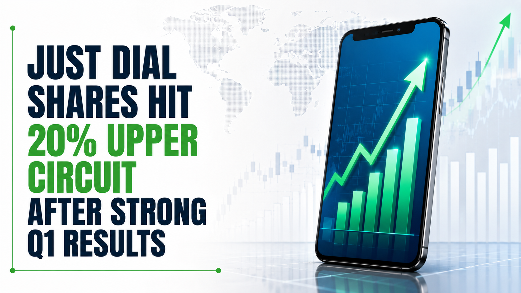 Just Dial Shares Hit 20% Upper Circuit After Strong Q1 Results, Leadership Overhaul