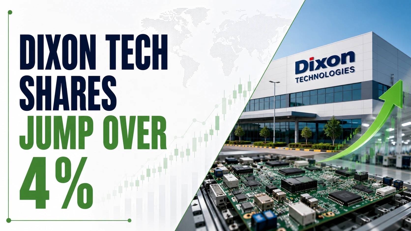 Dixon Tech Shares Jump Over 4% As It Announces JV Deal with Vivo Mobile India