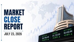 Market Close Report, July 23, 2026: Sensex, Nifty Fall For Fourth Straight Session As Oil, Iran Continue To Weigh