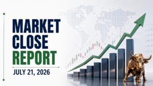 Market Close Report, July 21, 2026: Sensex, Nifty Decline As Oil, Iran Drag Stocks