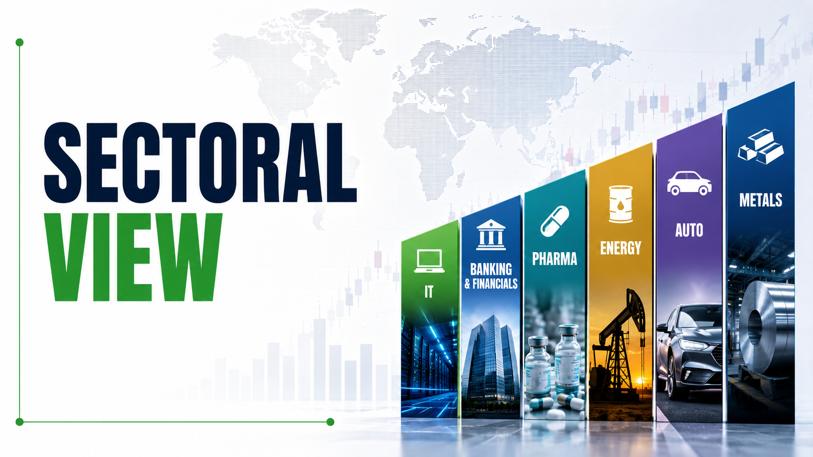 Sectoral View: IT Rallies On TCS Optimism; Metals, FMCG Drag as Crude Concerns Linger