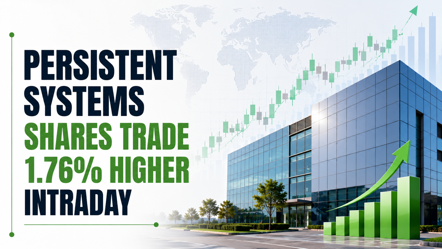 Persistent Systems Shares Trade 1.76% Higher Intraday