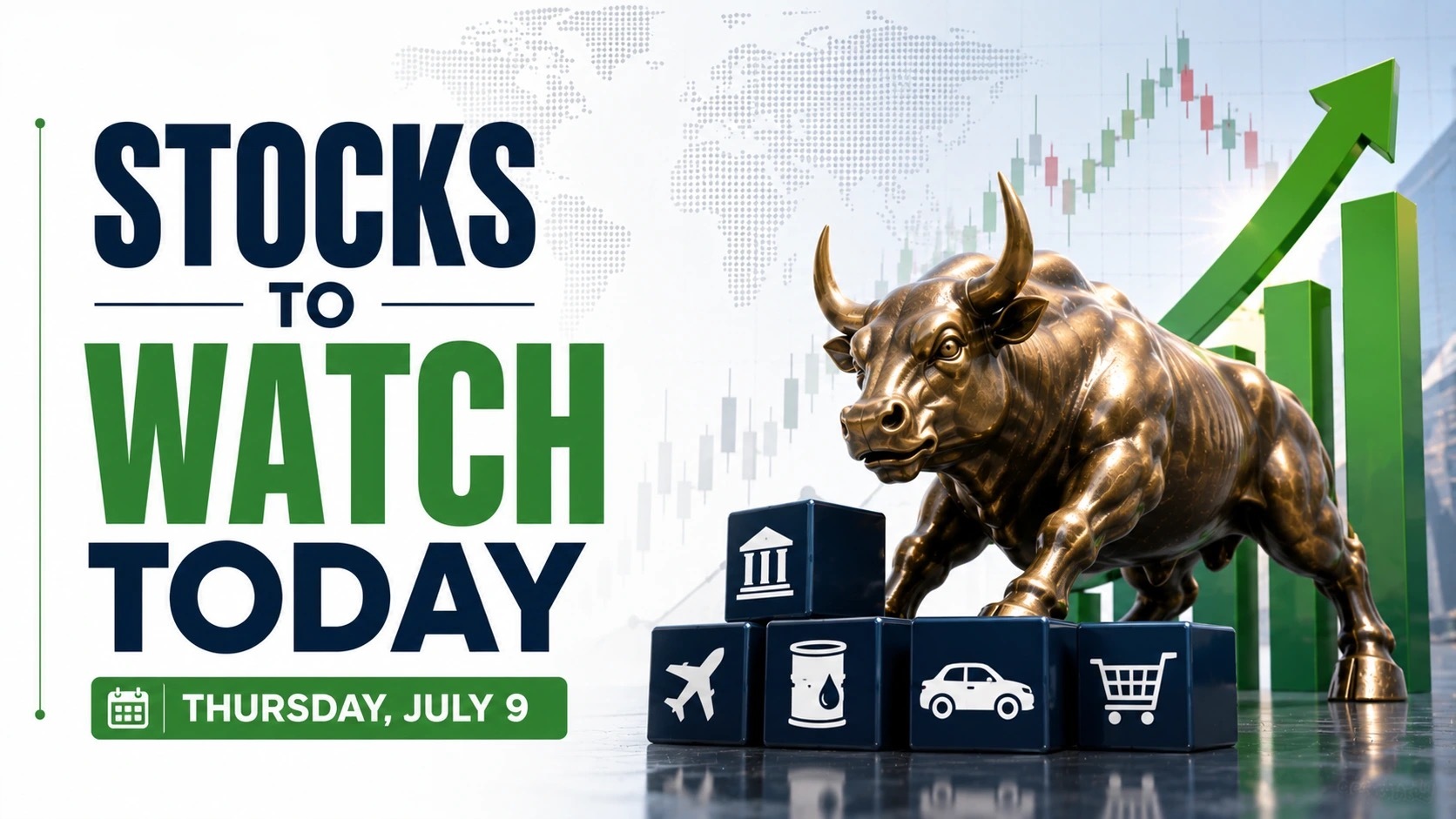 Stocks To Watch Today, Thursday, July 9: Tata Steel, Mahindra & Mahindra, JSW Energy, SBI, NALCO & NLC
