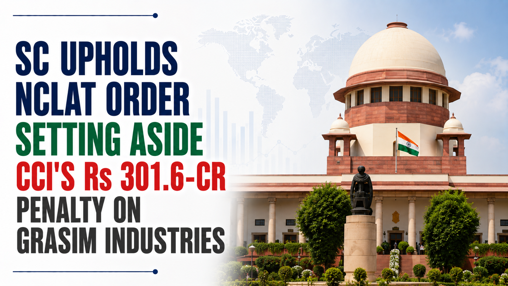 SC upholds NCLAT order setting aside CCI's Rs 301.6-cr penalty on Grasim Industries