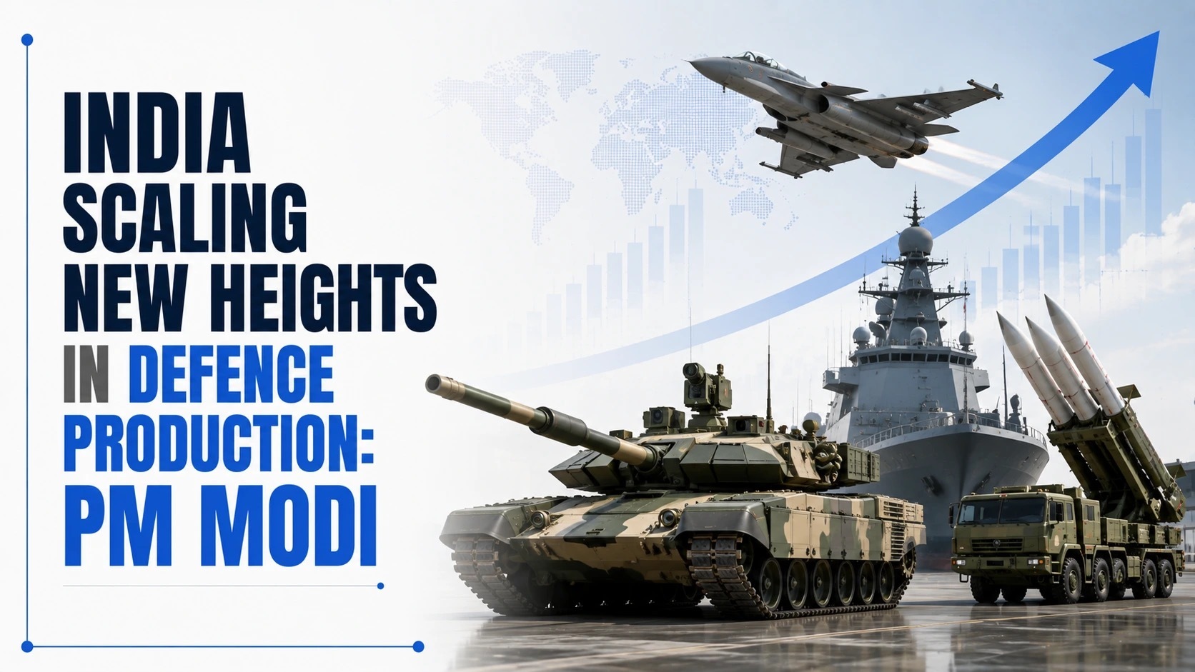 India Scaling New Heights in Defence Production: PM Modi