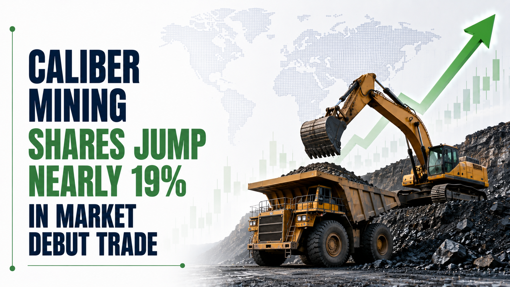 Caliber Mining Shares Jump Nearly 19% in Market Debut Trade