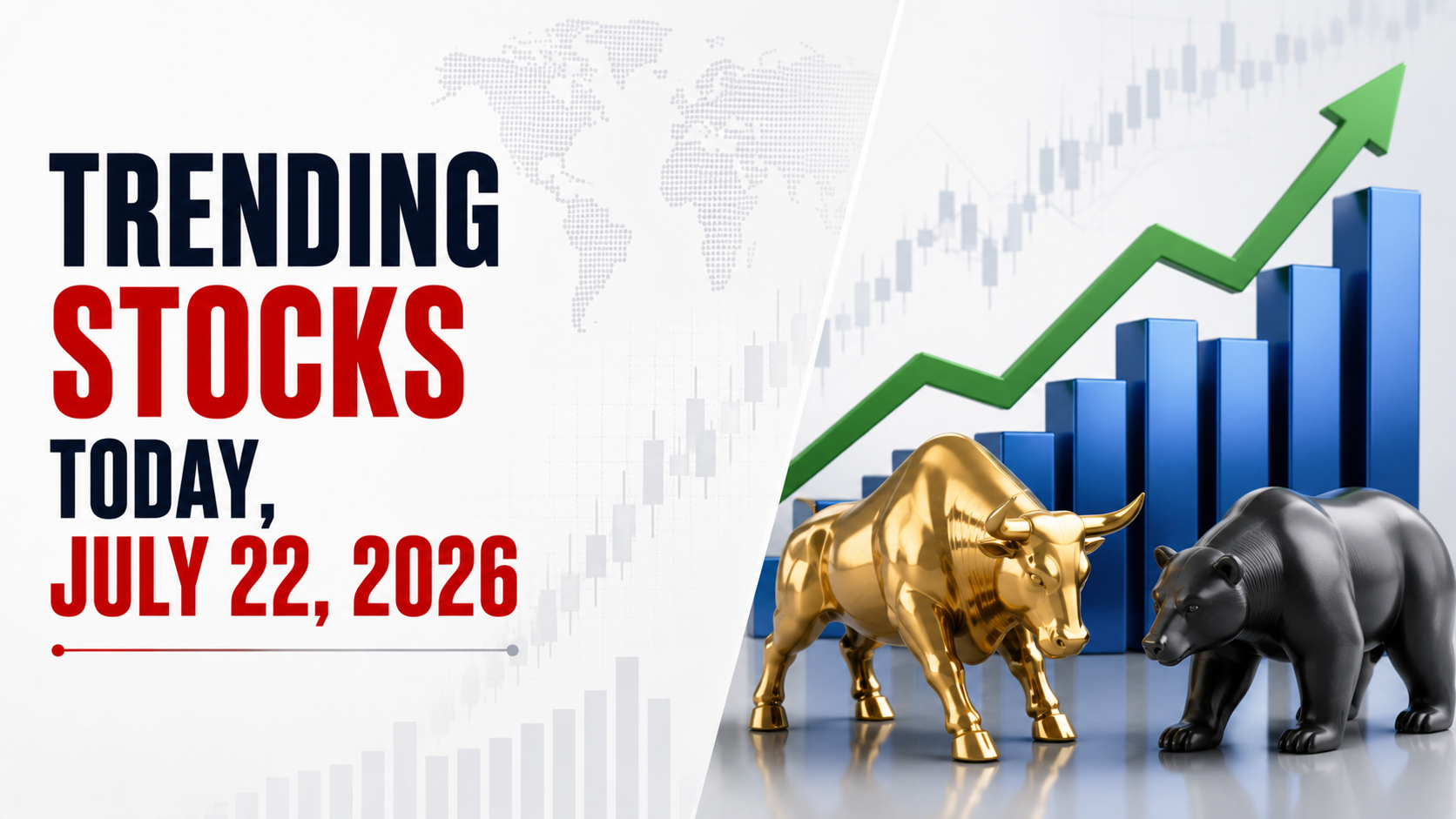 Trending Stocks Today, July 22, 2026: Vodafone Idea Down On Investor Caution, PC Jeweller Declines After Repayment Update, Bandhan Bank Plunges On Outlook, YES Bank Up After Announcements