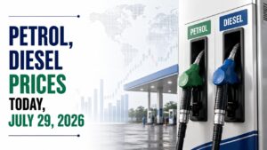 Petrol, Diesel Prices Today, July 29, 2026: Fuel Rates Rise In Jaipur, Thiruvananthapuram, Bengaluru; Check City-Wise Prices