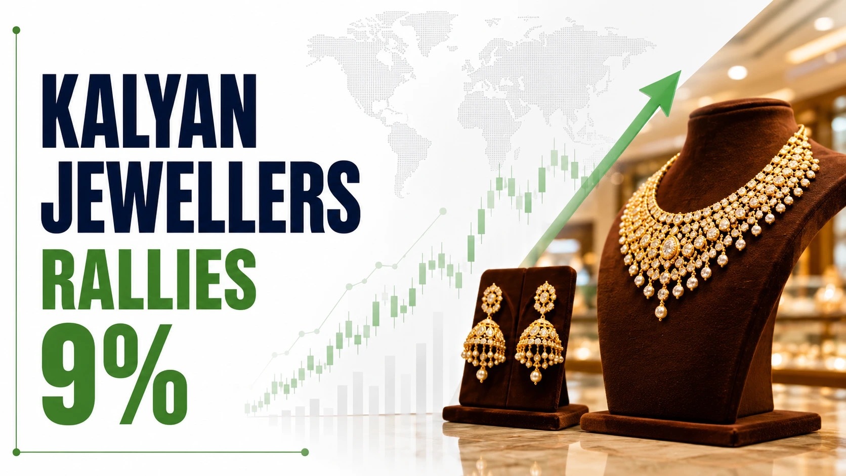 Kalyan Jewellers Rallies 9%, Extending Rally to Third Day After Business Update