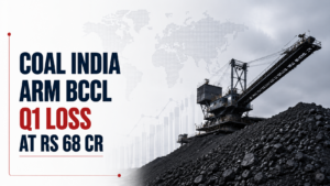 Coal India Arm BCCL Q1 Loss at Rs 68 Cr