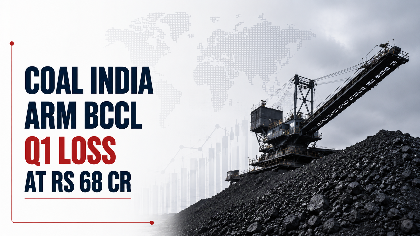 Coal India Arm BCCL Q1 Loss at Rs 68 Cr