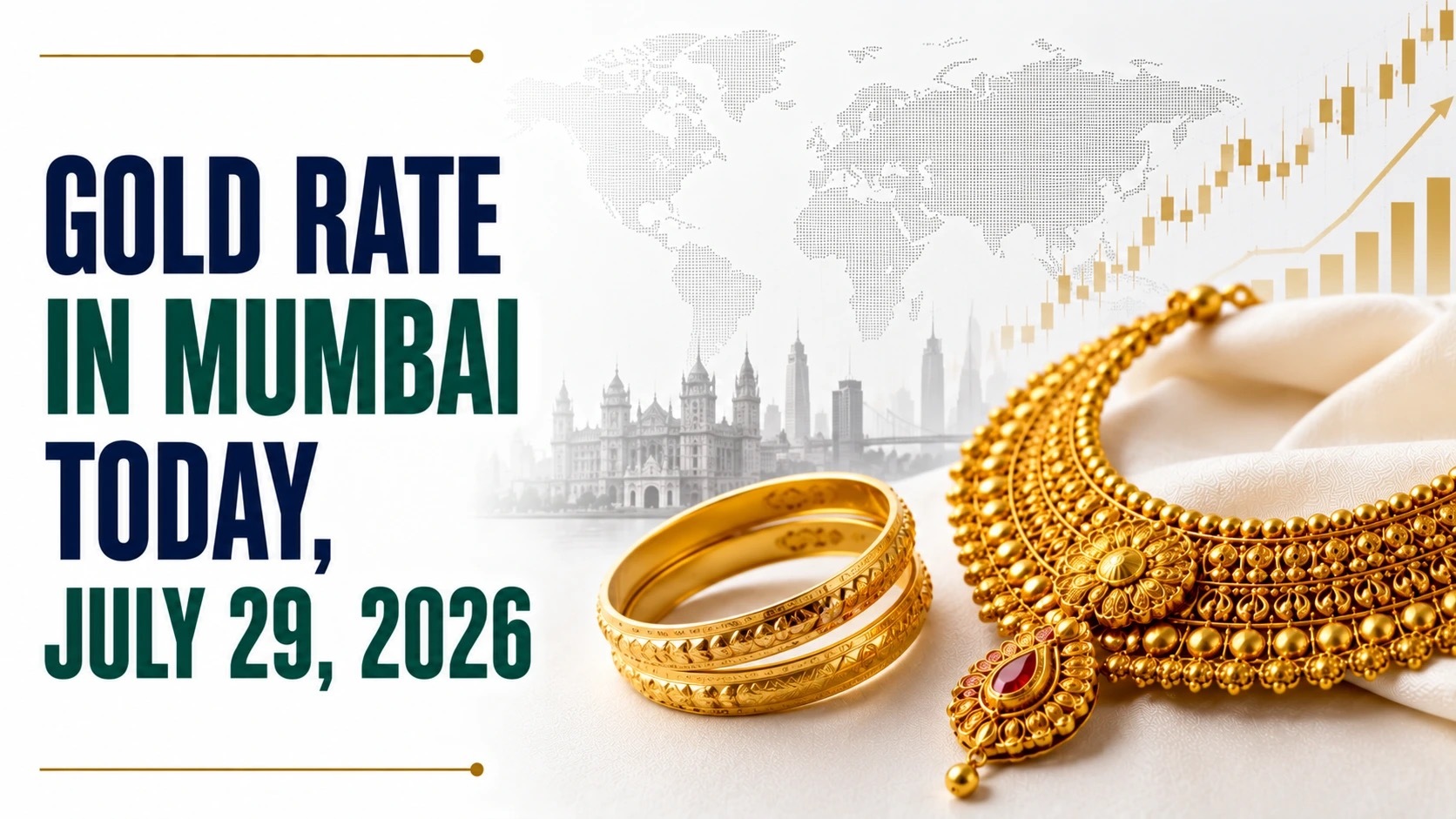 Gold Rate in Mumbai Today, July 29, 2026: 24K Gold Drops to ₹14,351 as Downtrend Continues