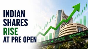 Indian Shares Rise at Pre-Open as Benchmarks Set for Positive Start as Fed Fears Ease
