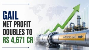 GAIL Net Profit Doubles to Rs 4,671 Cr