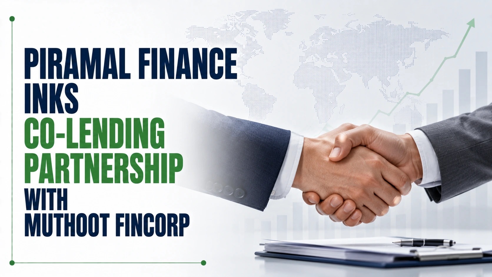 Piramal Finance Inks Co-Lending Partnership With Muthoot Fincorp