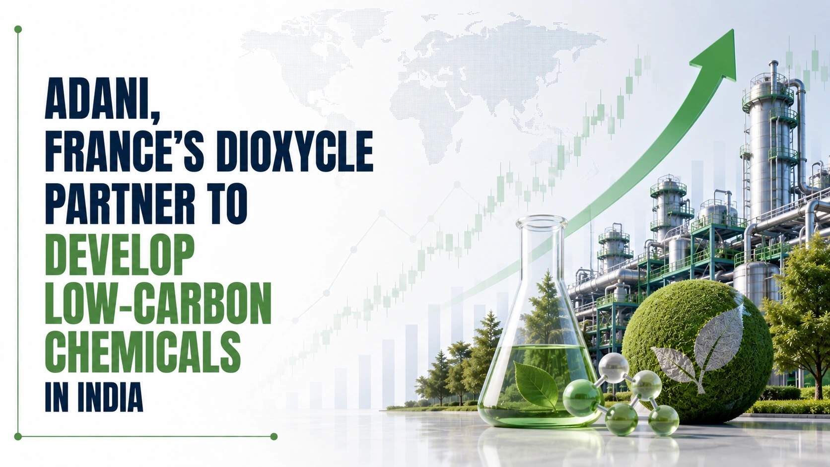 Adani, France’s Dioxycle Partner To Develop Low-Carbon Chemicals in India