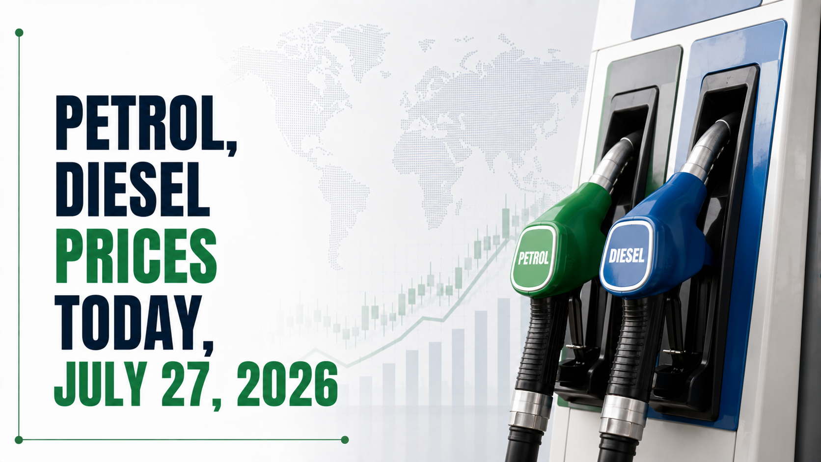 Petrol, Diesel Prices Today, July 27, 2026: Mumbai Sees Sharpest Hike, Hyderabad Records Biggest Cut; Check Fuel Rates In Delhi, Mumbai, Bengaluru, Chennai